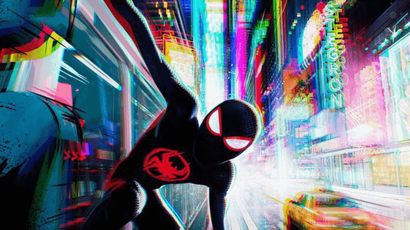 Miles Morales in 'Spider-Man: Beyond the Spider-Verse.'