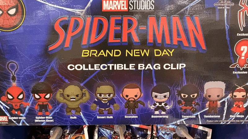 Spider-Man: Brand New Day clip.