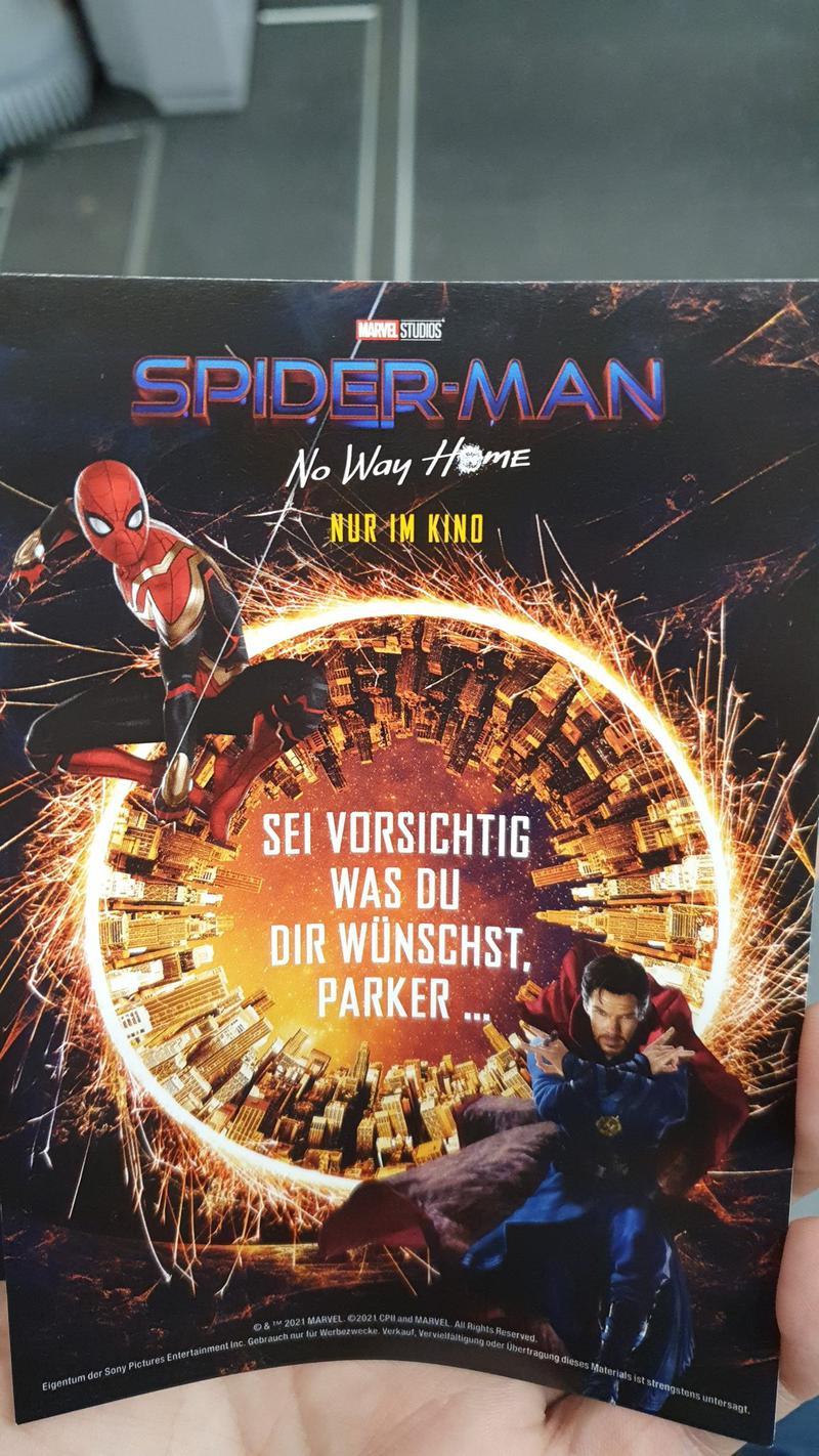 Spider-Man No Way Home Poster Portals 2