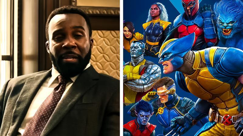 Tramell Tillman in Spider-Man: Brand New Day, X-Men heroes