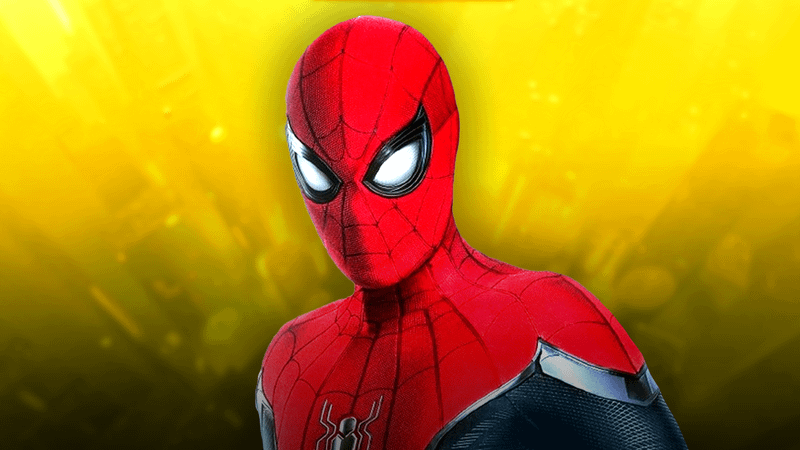 Tom Holland as Spider-Man