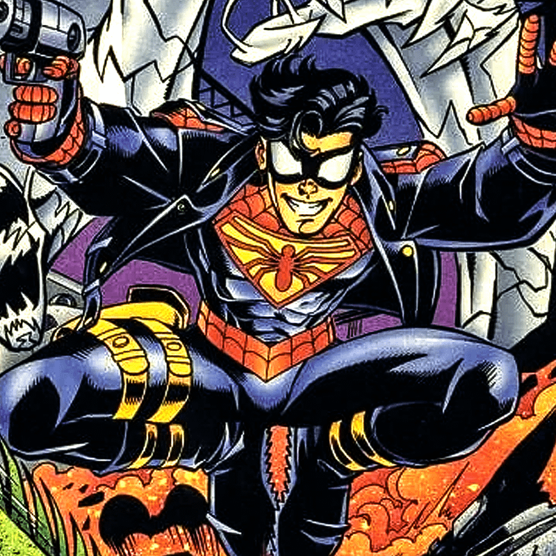 Spider-Boy from Amalgam Comics