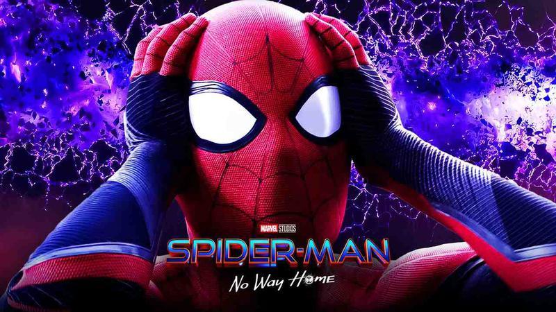 Spider-Man, No Way Home logo