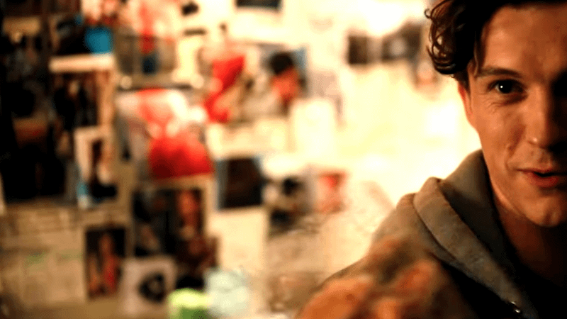 A close up look at MJ and Ned's investigation board in Spider-Man: Brand New Day.