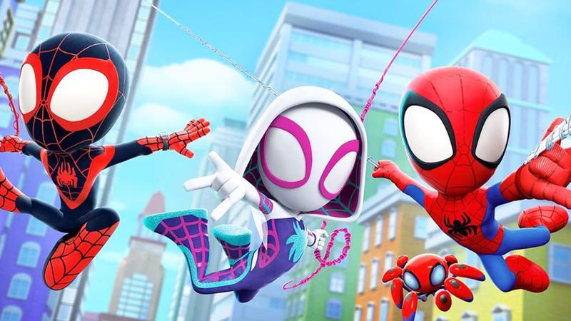 Spidey and His Amazing Friends