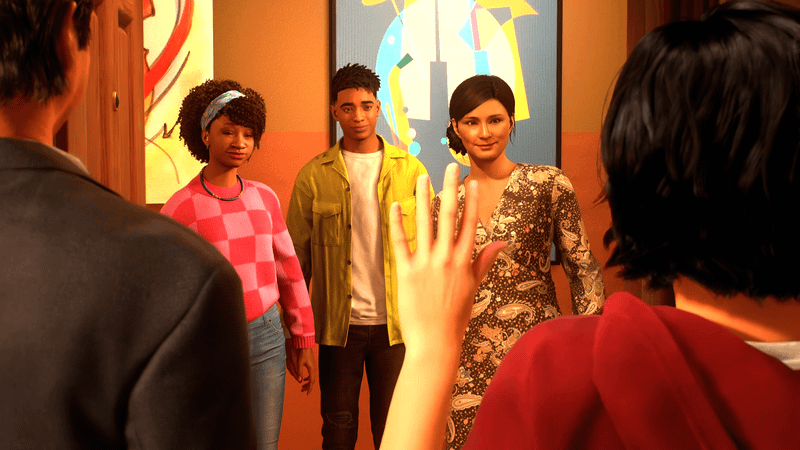 Miles Morales gets introduced to Cindy Moon in Insomniac Spider-Man 2.