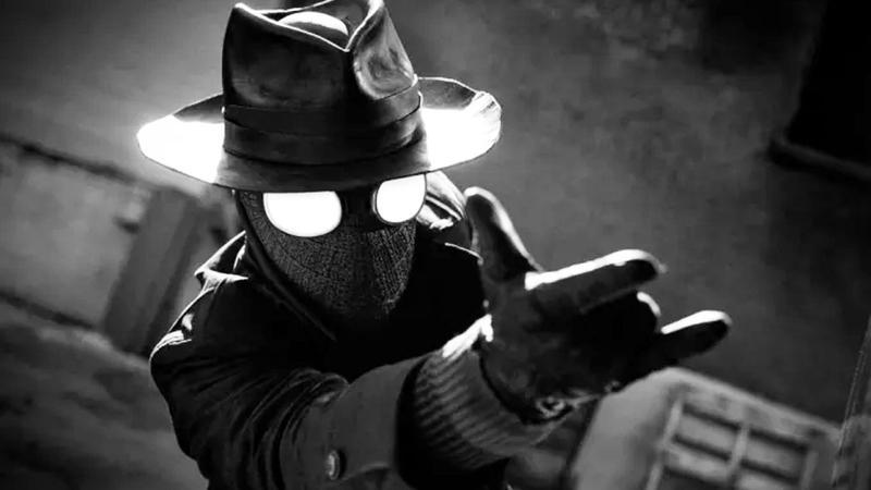 Nicholas Cage in Spider Noir