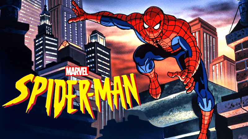 Spider-Man 90s cartoon