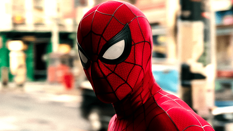Tom Holland's Spider-Man in Spider-Man: Brand New Day.