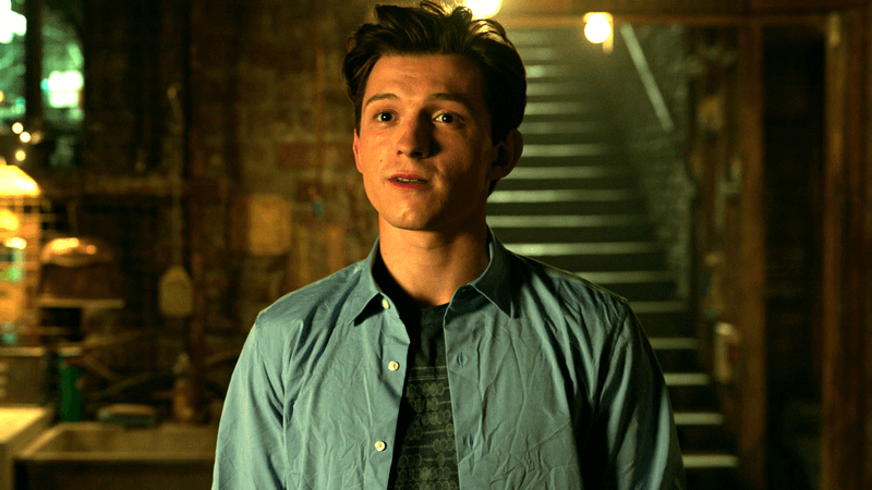 Tom Holland as Peter Parker in Spider-Man: No Way Home