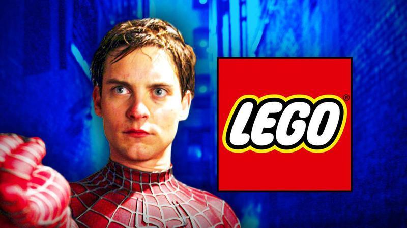 Tobey Maguire as Spider-Man, LEGO