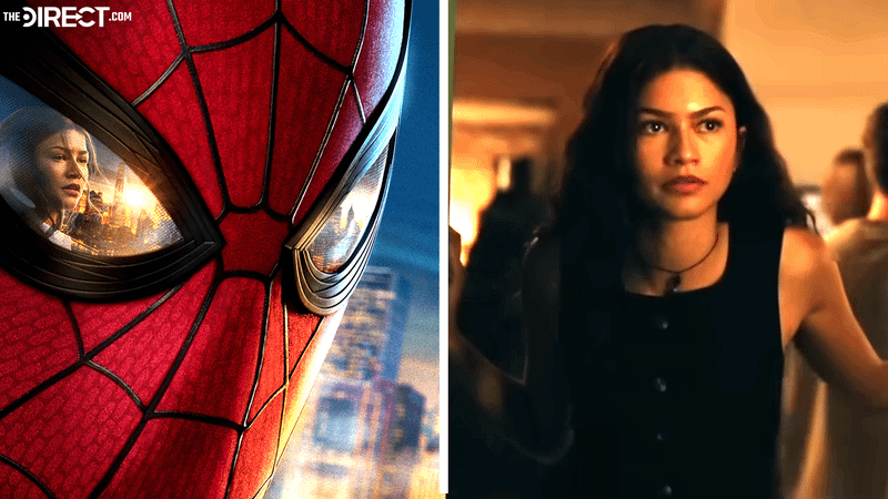 Spider-Man: Brand New Day poster, Zendaya as MJ