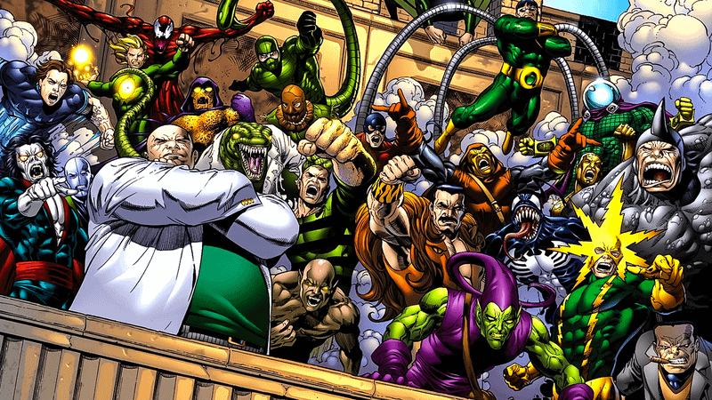 Spider-Man Comic villains