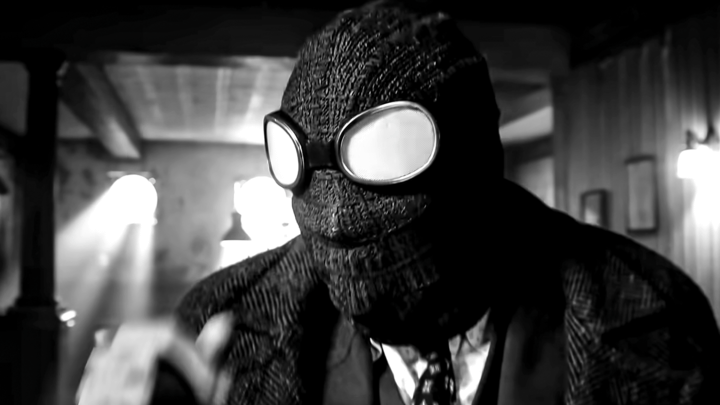 Nicolas Cage as The Spider in Spider-Noir.