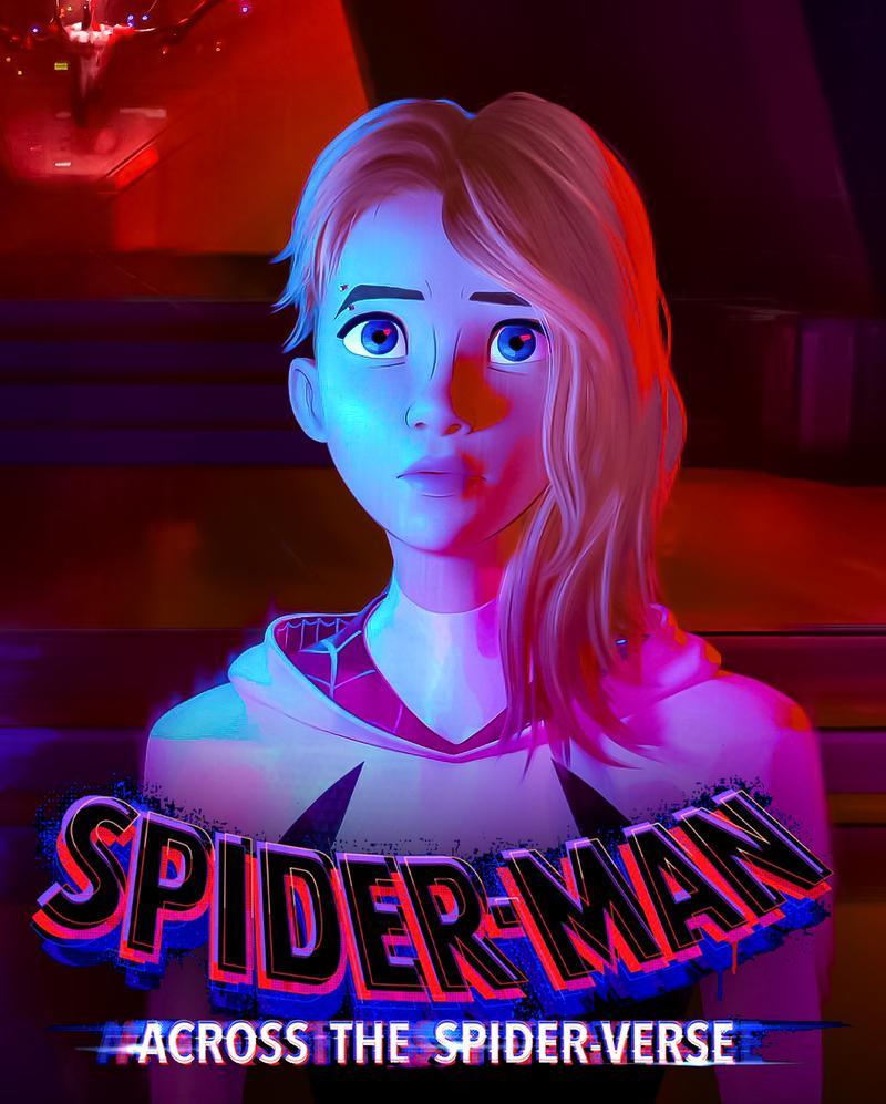 Spider-Gwen in Across the Spider-Verse