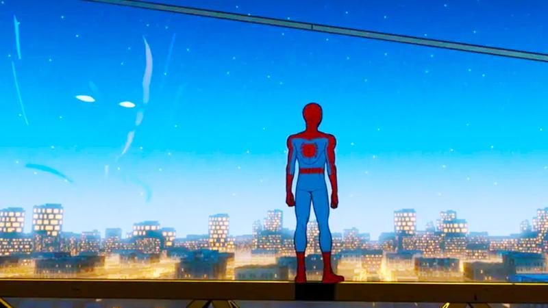 The Watcher in Your Friendly Neighborhood Spider-Man