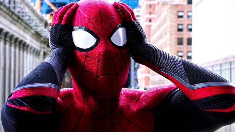 MCU Spider-Man in Spider-Man Far From Home