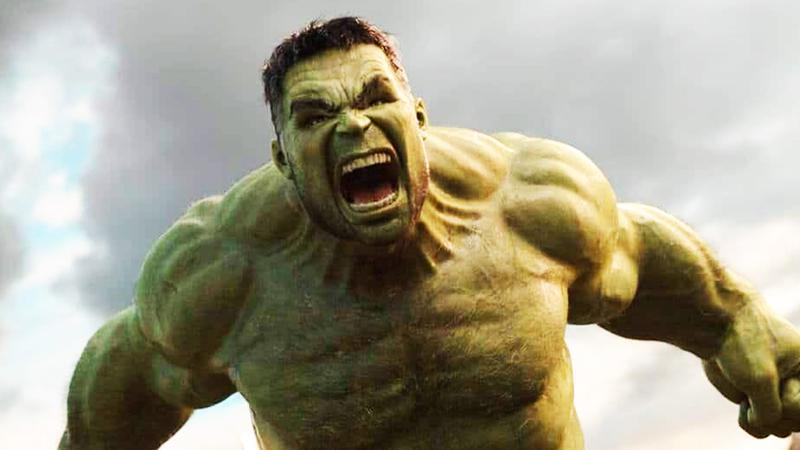 Angry Hulk in MCU