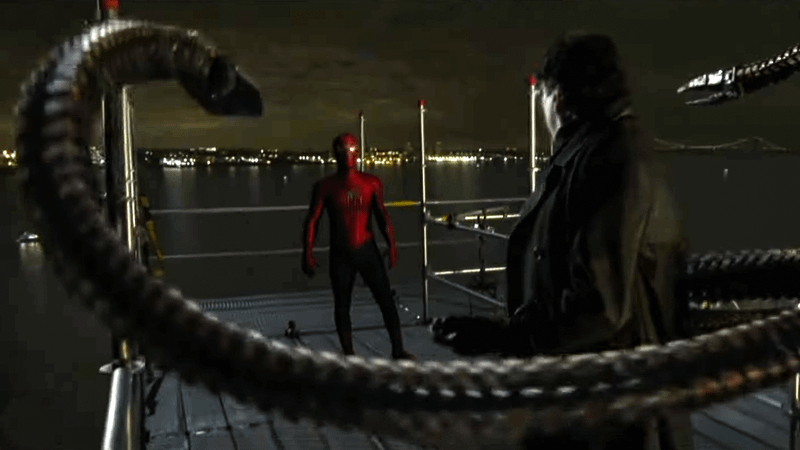 Spider-Man and Doc-Ock in No Way Home