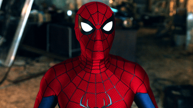 Tom Holland as Spider-Man in 'Spider-Man: Brand New Day.'