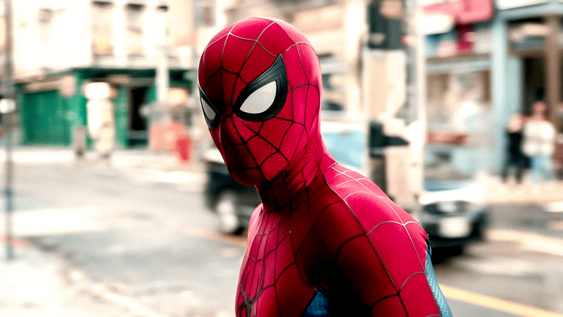 Tom Holland as Spider-Man in 'Spider-Man: Brand New Day.'