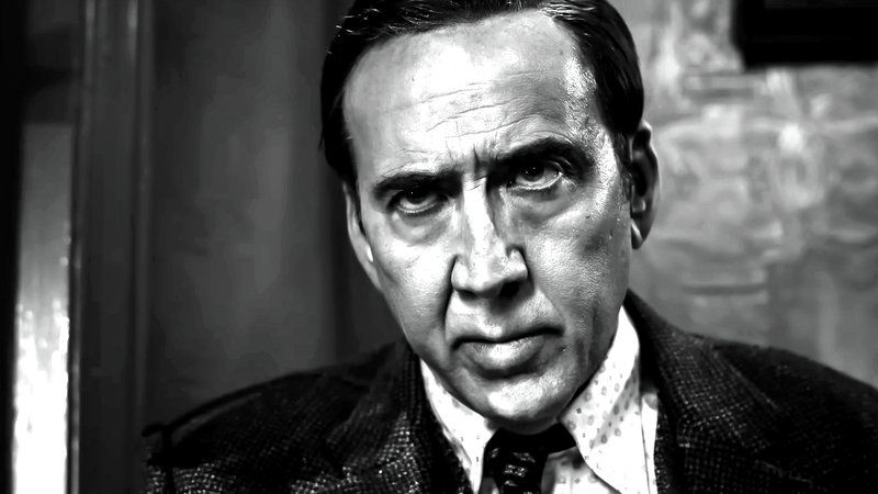 Nicolas Cage as Ben Reilly in Spider-Noir.