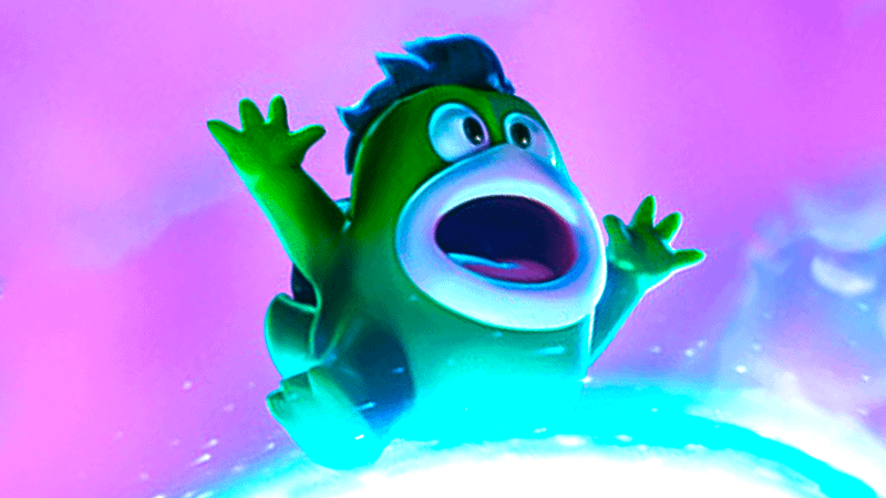 Spike in Super Mario Galaxy Movie