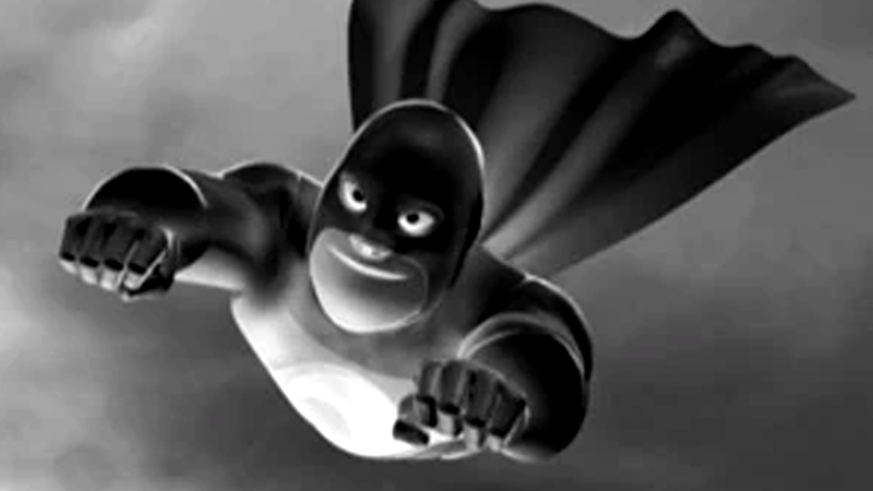 Splashdown from The Incredibles.