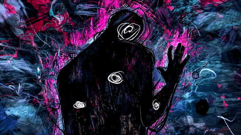 The Spot in 'Spider-Man: Across the Spider-Verse.'