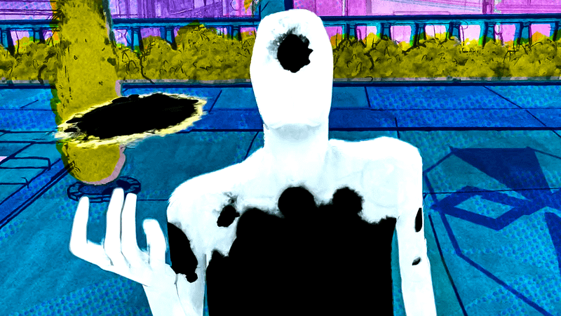 The Spot in Spider-Man: Across the Spider-Verse.