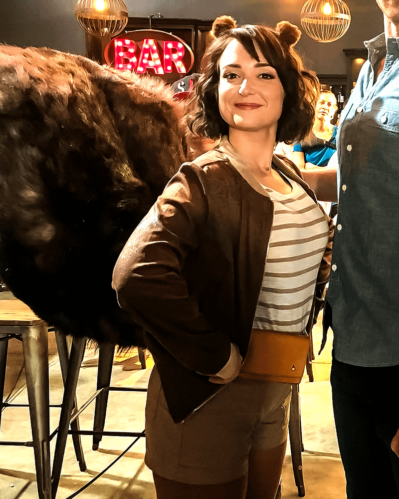 Milana Vayntrub as Squirrel Girl in New Warriors.