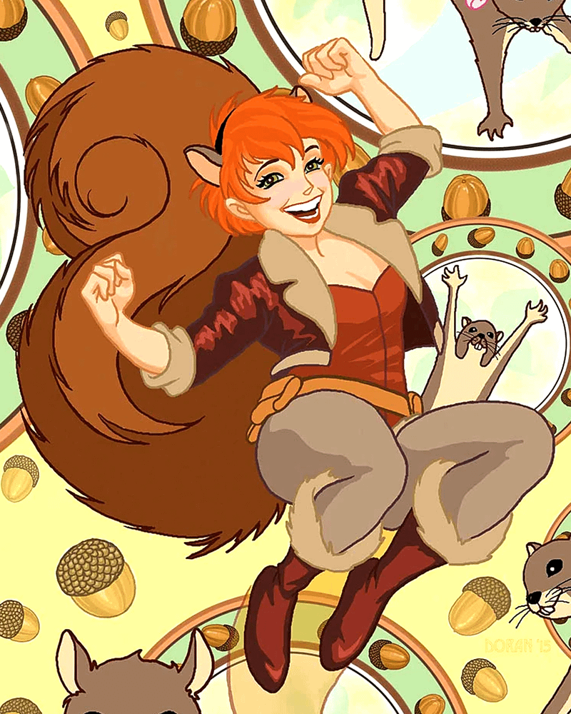 Squirrel Girl.