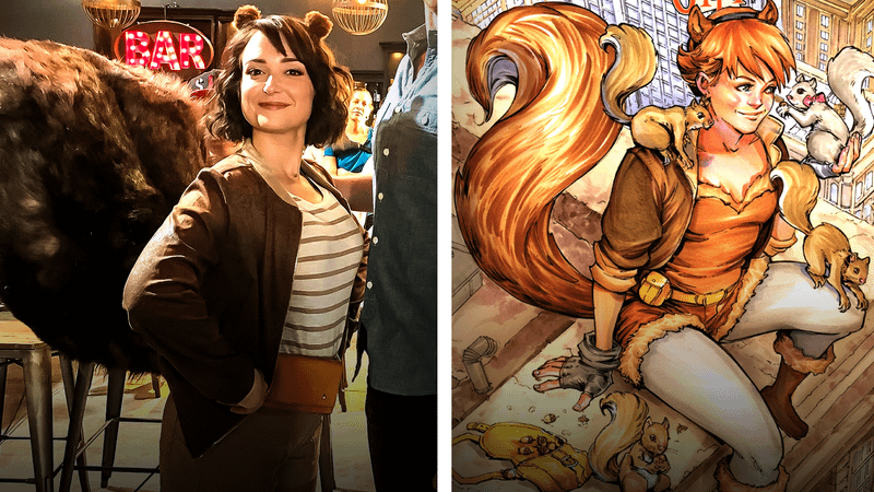Squirrel Girl comparison pic.