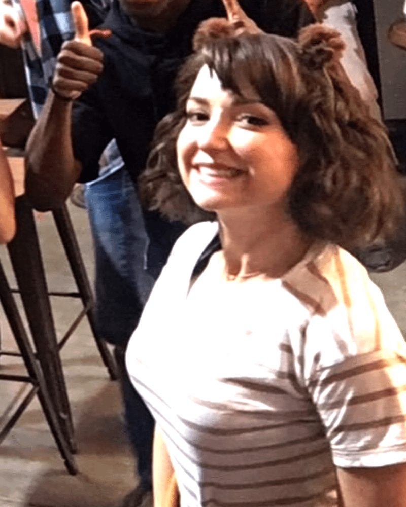 Milana Vayntrub as Squirrel Girl in New Warriors.