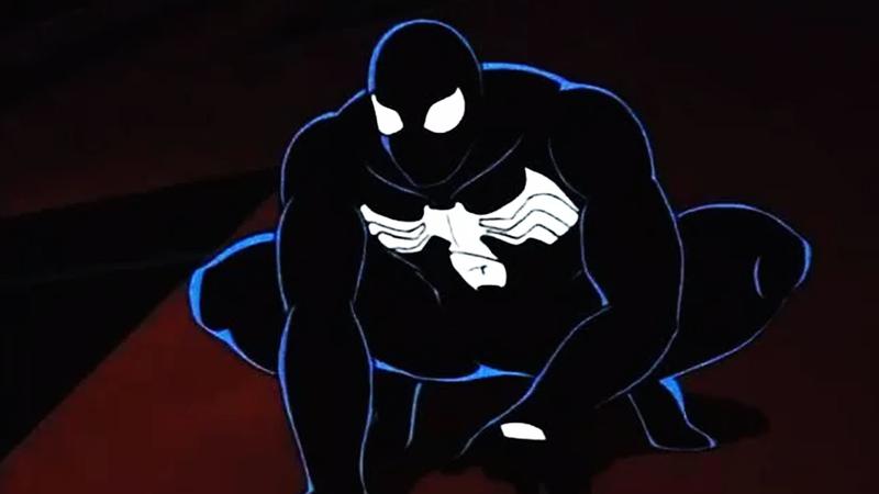 Spider-Man The Animated Series black suit.