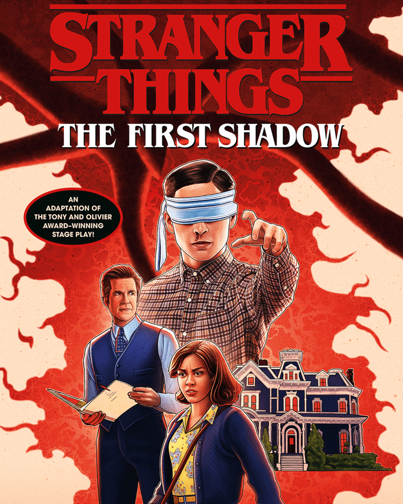 The cover of Stranger Things: The First Shadow.