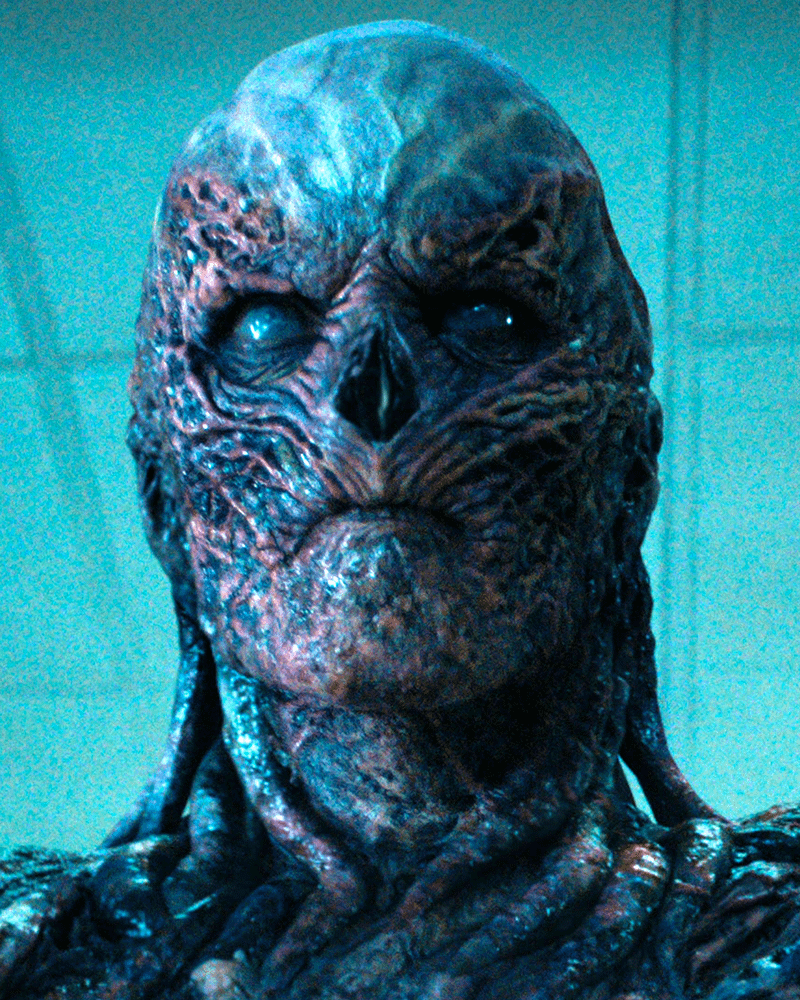 Vecna in Stranger Things Season 4