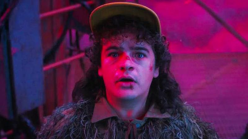 Dustin Looking at Monster in Sky, Stranger Things 5 Finale
