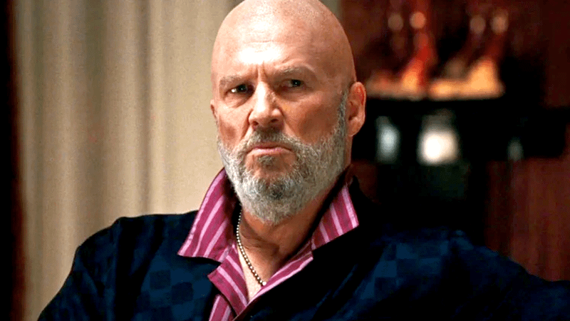 Jeff Bridges as Obadiah Stane in Iron man