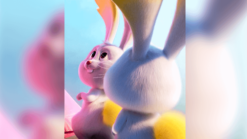 Star Bunnies in Super Mario Galaxy Movie