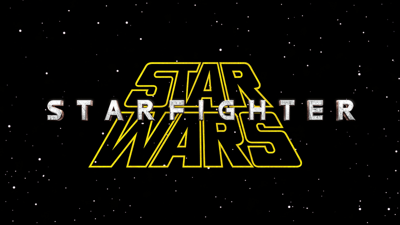 Star Wars Starfighter new logo.