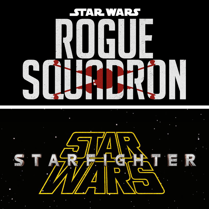 Star Wars: Rogue Squadron logo, Star Wars Starfighter
