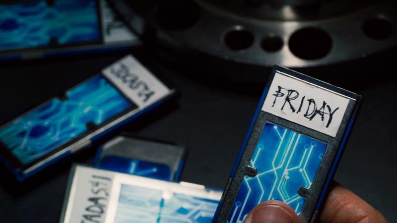 Jocasta AI chip in Avengers Age of Ultron.