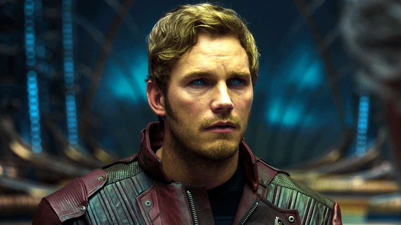 Star Lord seeing Ego's vision in Guardians of the Galaxy Volume 2.