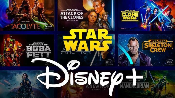 Star Wars' Disney+ library.