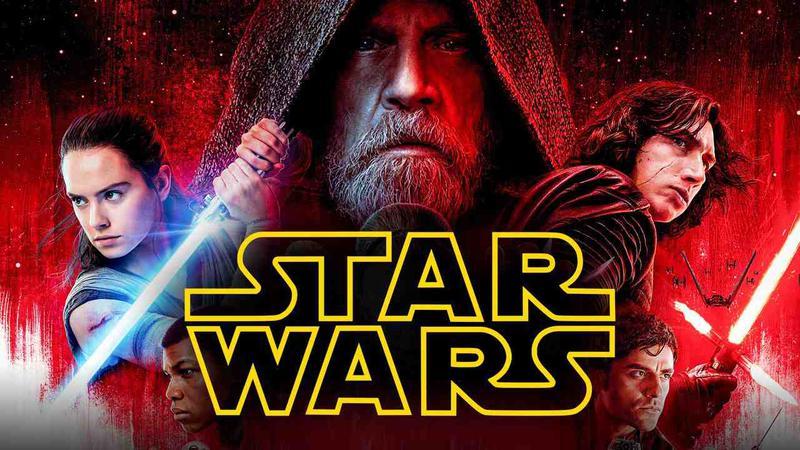 Last 3 star online wars films