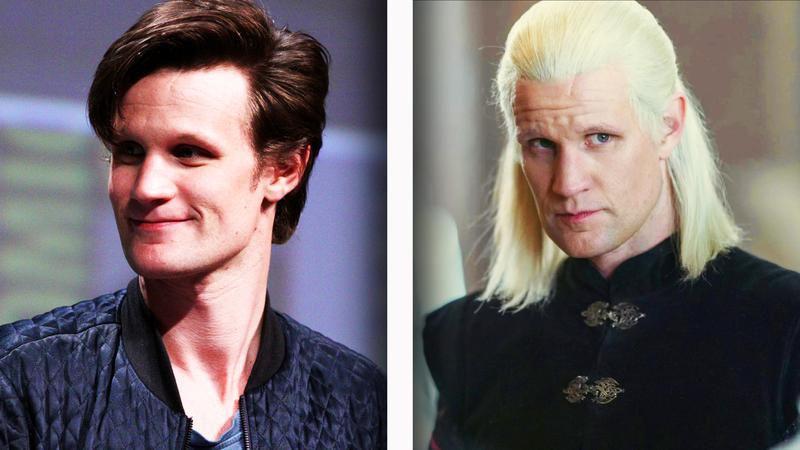 Matt Smith and Daemon Targaryen