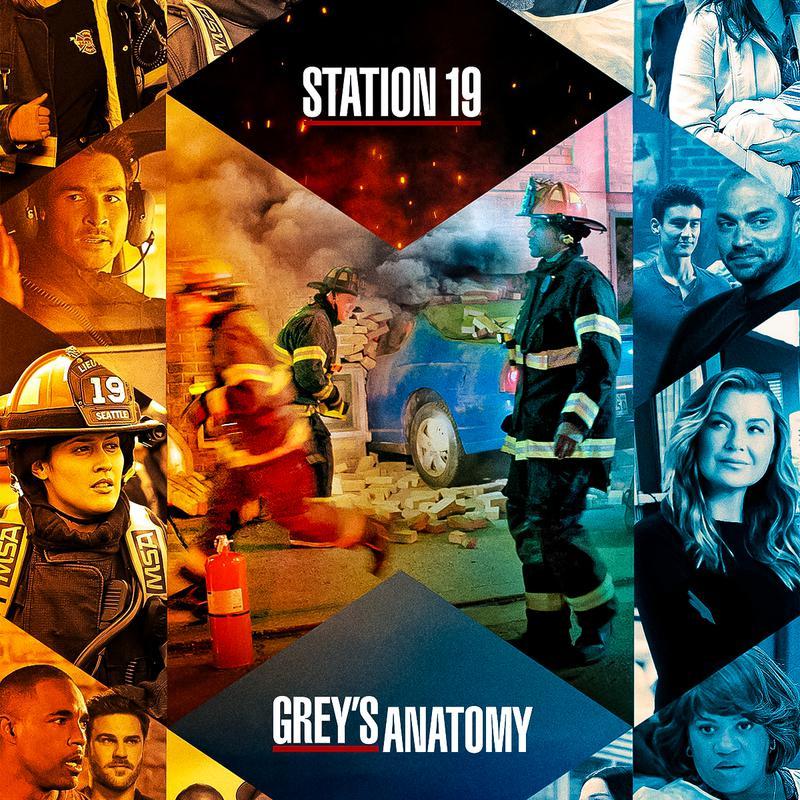 Station 19 Grey's Anatomy crossover poster