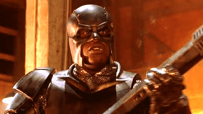 Shaquille O'Neal as Steel in 'Steel.'