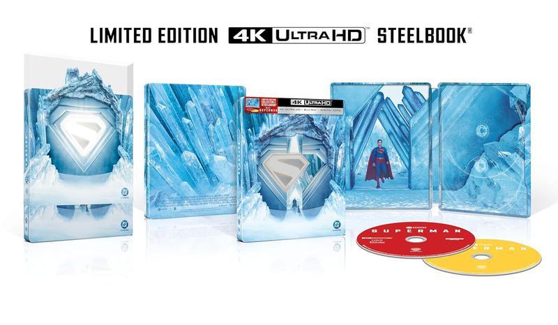 A full look at the Fortress of Solitude steelbook